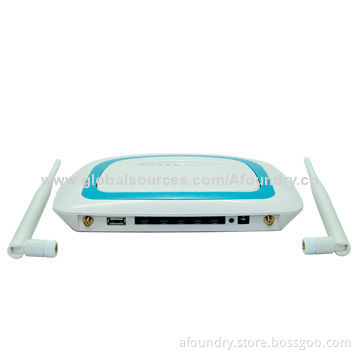 300Mbps High-power Indoor Wireless Wi-Fi Repeater, Supports PTP and PTMP